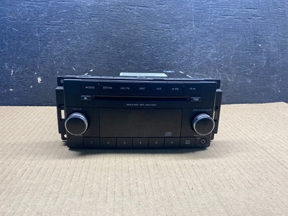 2007-2012 Chrysler Dodge Jeep Ram Radio CD MP3 AUX Receiver AI4809 DG0