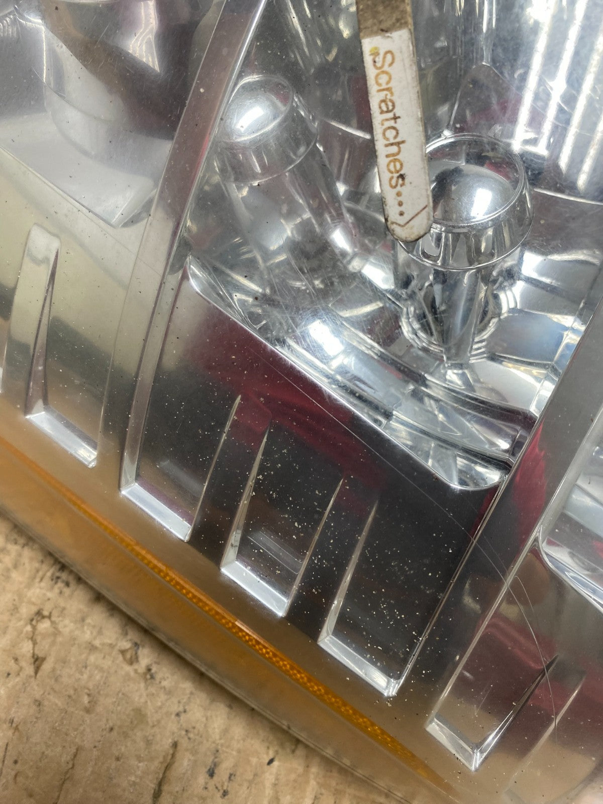 2007 - 2014 Cadillac Escalade Left Driver LH Side Xenon HID Headlight AI6871 DW3