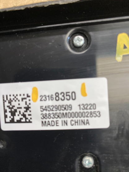 2013 Chevrolet Malibu AC Heat Temperature Climate Control ac6256 DG4