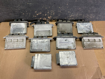 Mix of 10 Ford ECM Engine Computer Module Z83141