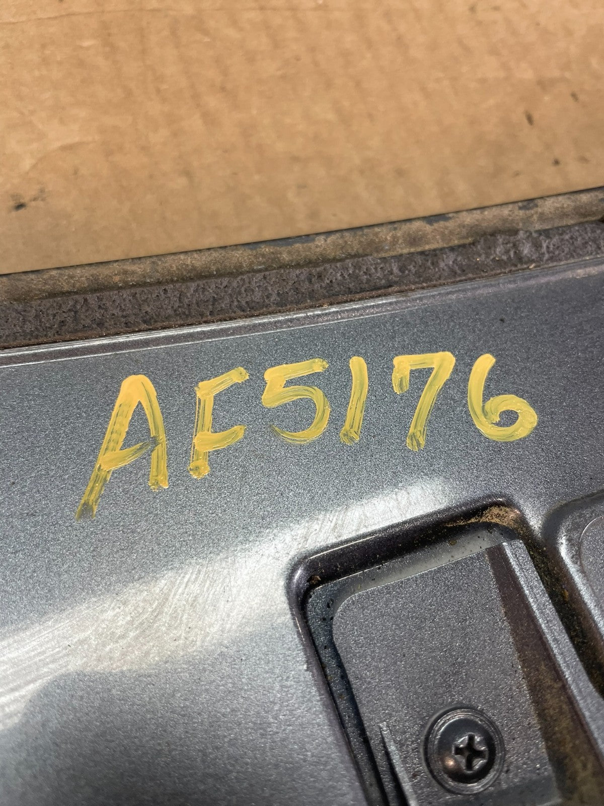 2013-2019 Nissan Sentra Upper Rear Black Spoiler Wing 960303rm0a AF5176 DG5