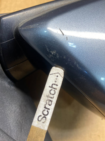 2010 to 2013 Mazda 3 Right Passenger Side View Mirror Power AD3555 DW9