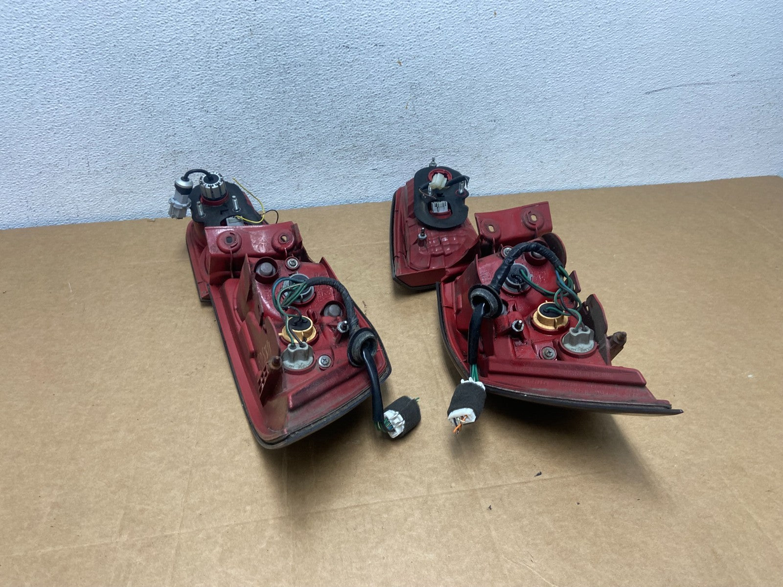 2008-2015 Mitsubishi Lancer Left+Right Set Tail Lights AD531111