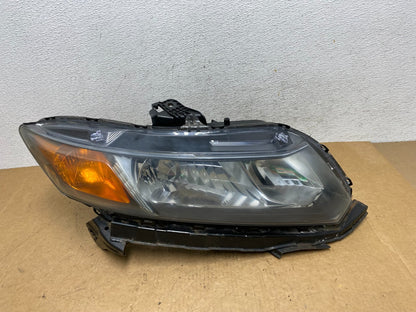 2012 Honda Civic Right Passenger RH Headlight Halogen AE3277 DW0