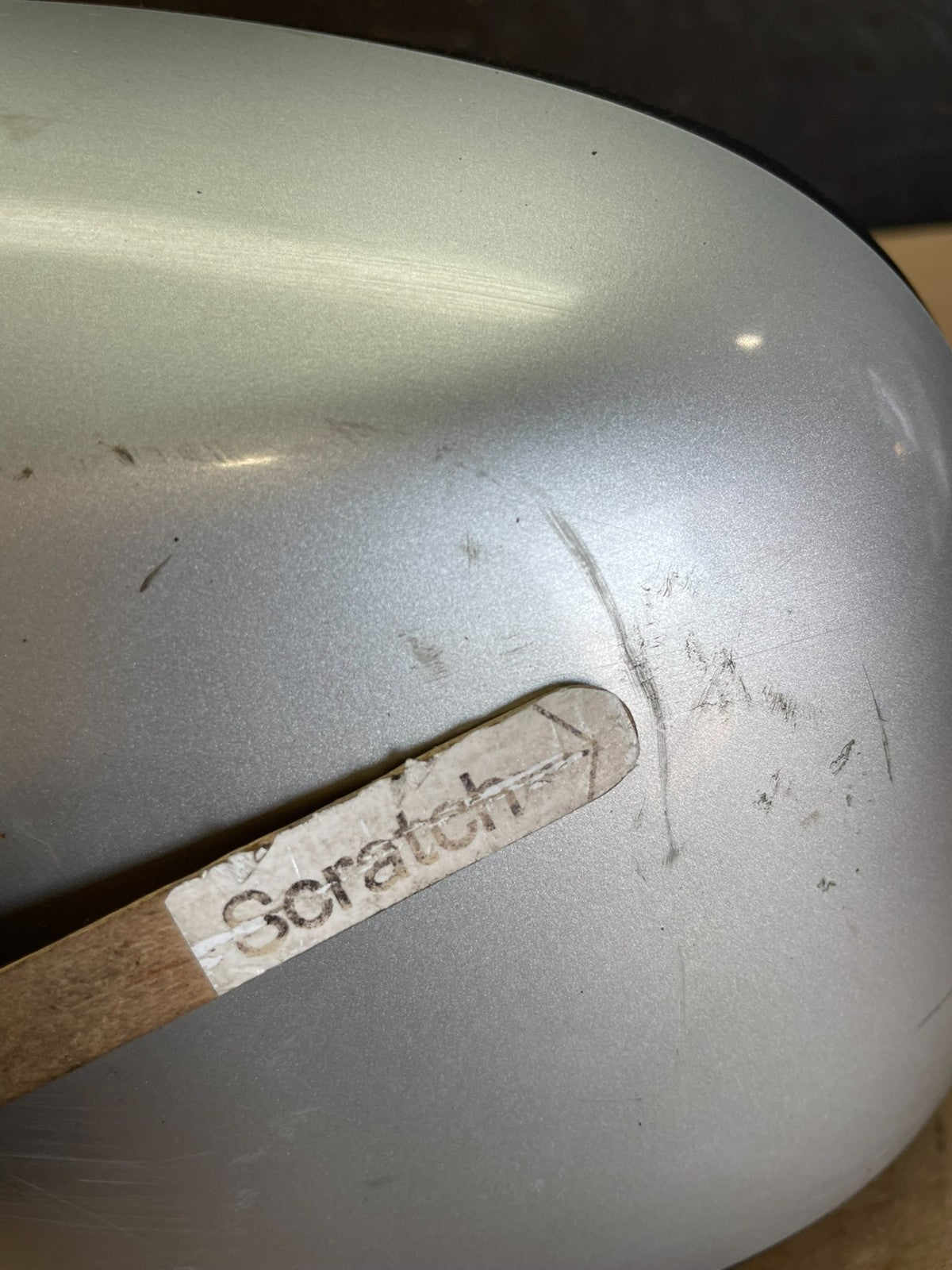 2007 to 2014 Suzuki SX4 Left Driver LH Side View Door Mirror AE1134 DW6
