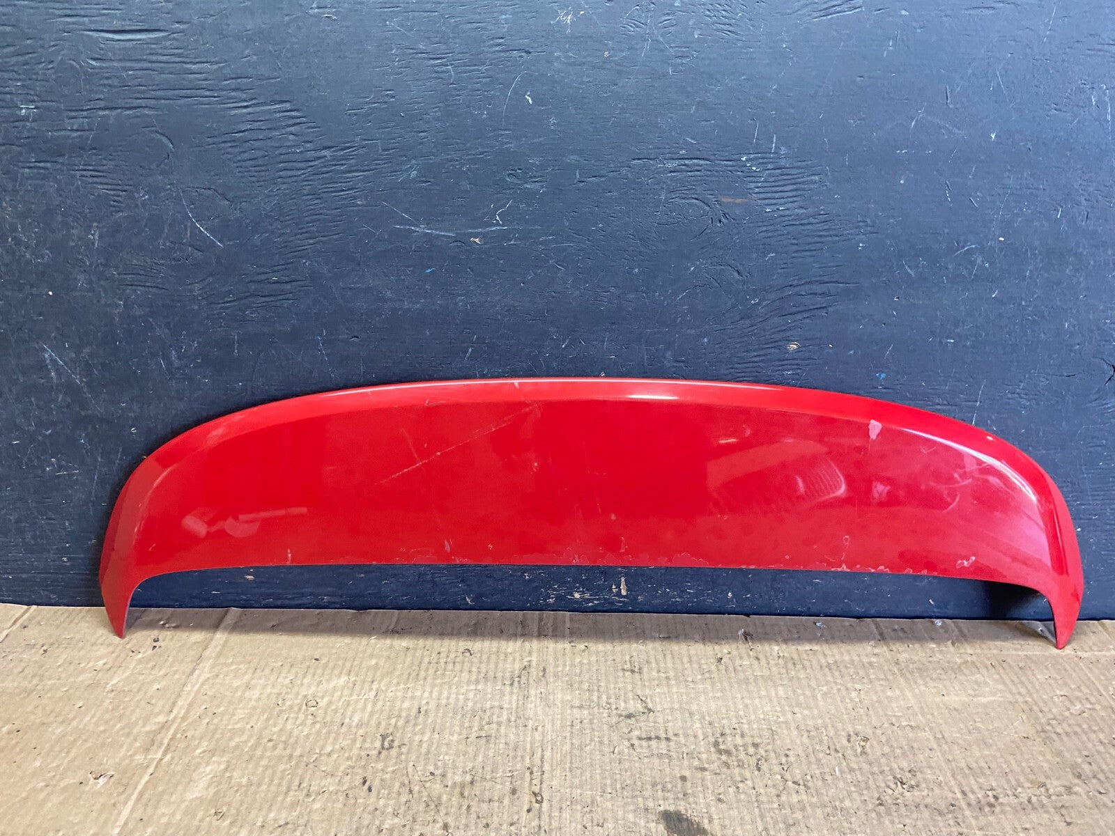 2005 to 2006 Saab 9-2x 92 Rear Trunk Deck Lid Spoiler Wing O6355 PS0