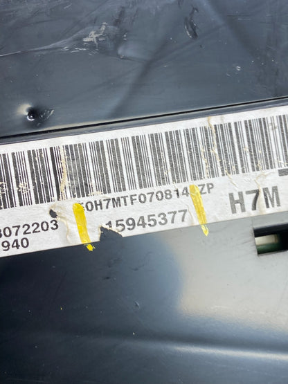 2003 Oldsmobile Bravada Speedometer Cluster Gauge OEM  x6214 DG5