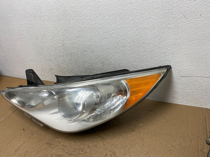 2011 - 2014 Hyundai Sonata Left Driver Lh Side Headlight Halogen AD7804 DW2