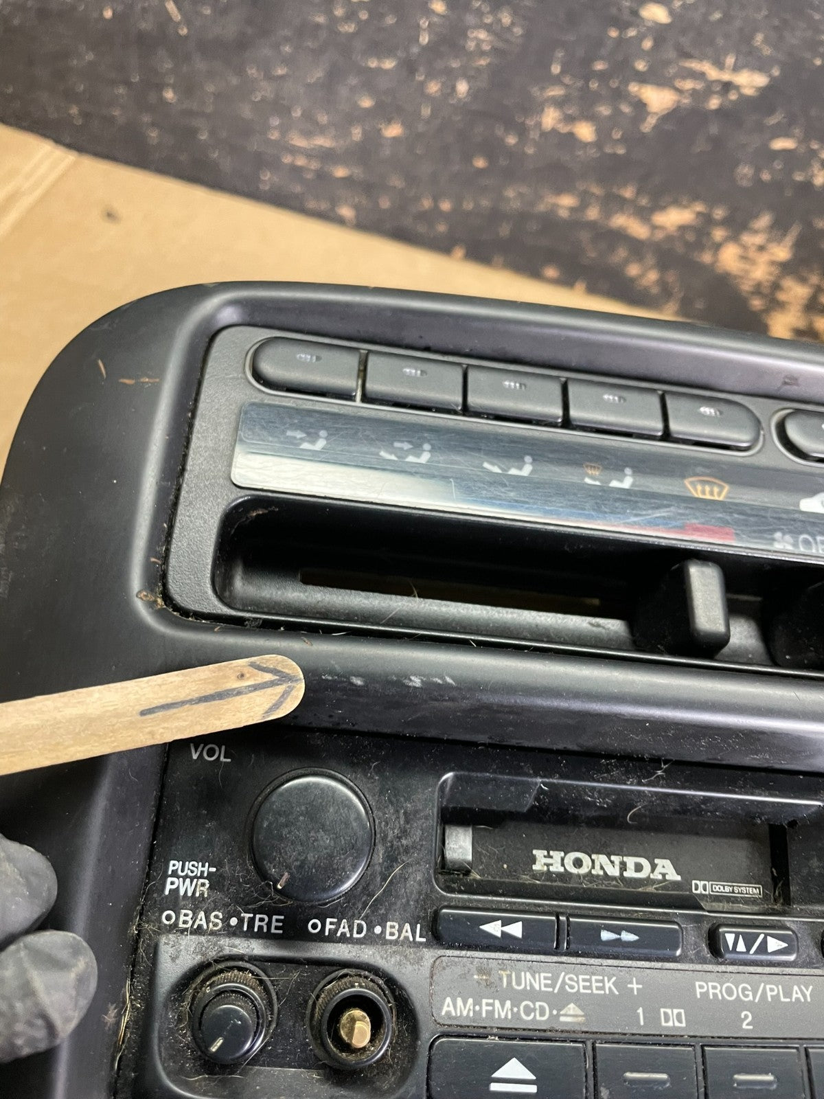 1995 to 1998 Honda Odyssey Ac HVAC Climate Control AB30392