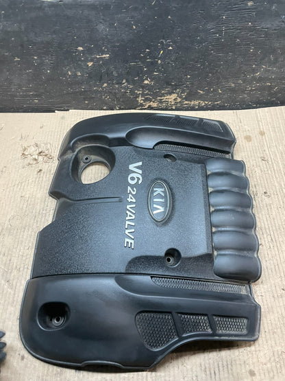 2007 - 2008 Kia Optima Rondo 2.7L V6 Engine Motor Cover V4117 DG2