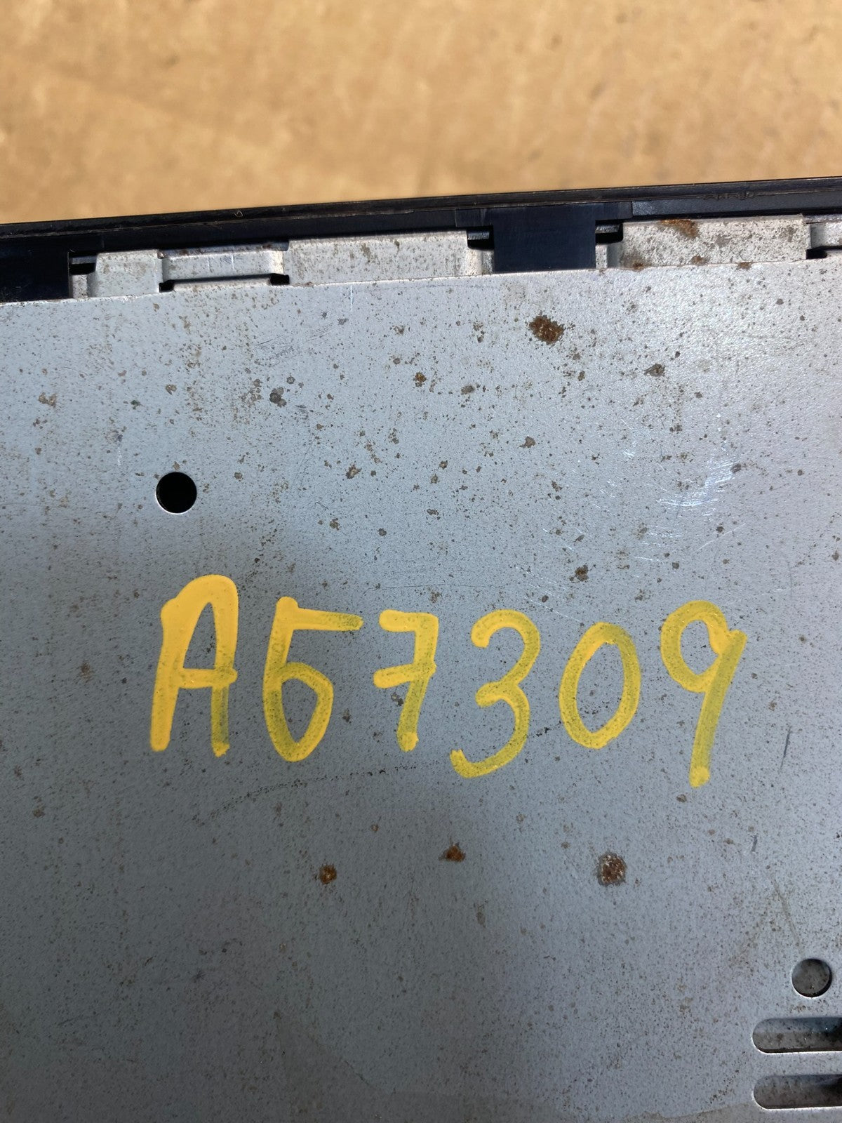 2011 Ford Edge Radio Cd Mechanism Receiver ag7309 DG7