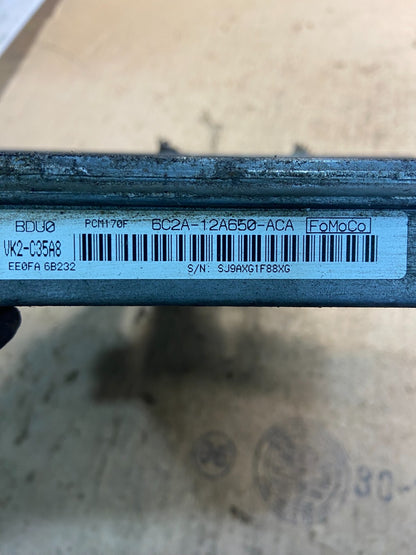 2006 Ford E350 Engine Control Module Computer ECM 6C2A-12A650-ACA z8880 DG2