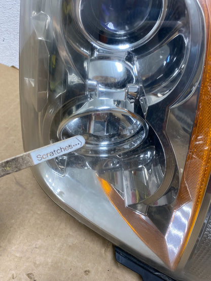 Halogen 2008 to 2014 Cadillac CTS Headlight Right Passenger Rh DEPO AF9956 DW3