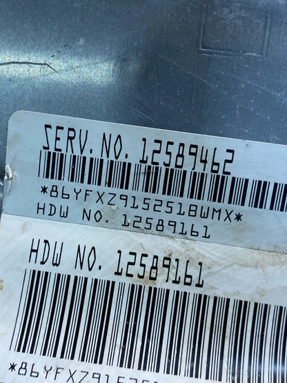 2005 Chevrolet Astro Ecu Engine Control Module Unit Ecm 12589462 AI7152 DG2