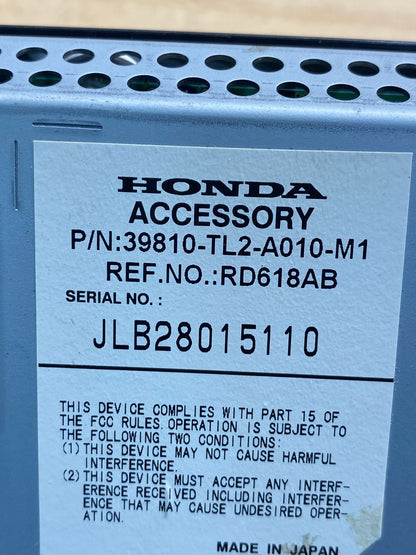 2009-2014 Acura TSX Honda Accord Information Display Screen AE6204 DG5