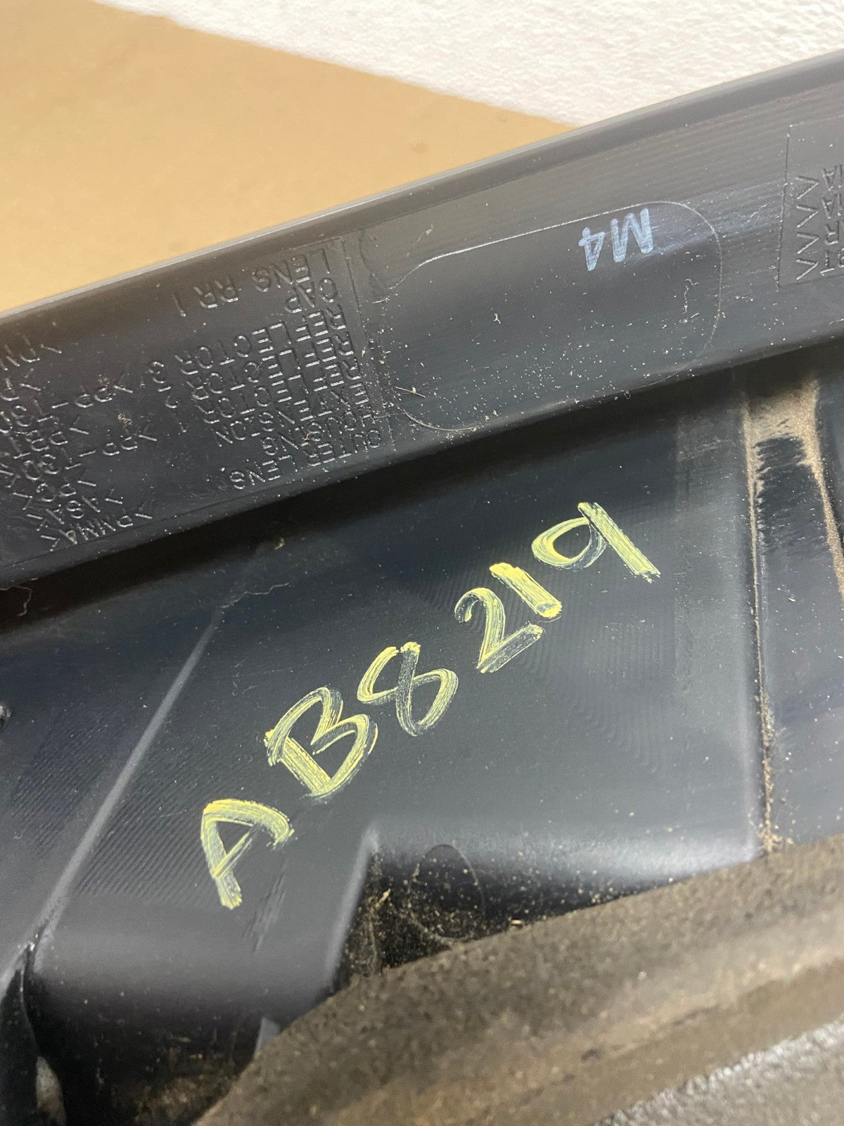 2006 to 2009 Toyota Prius Tail Light Right Passenger Side AB8219 LK6