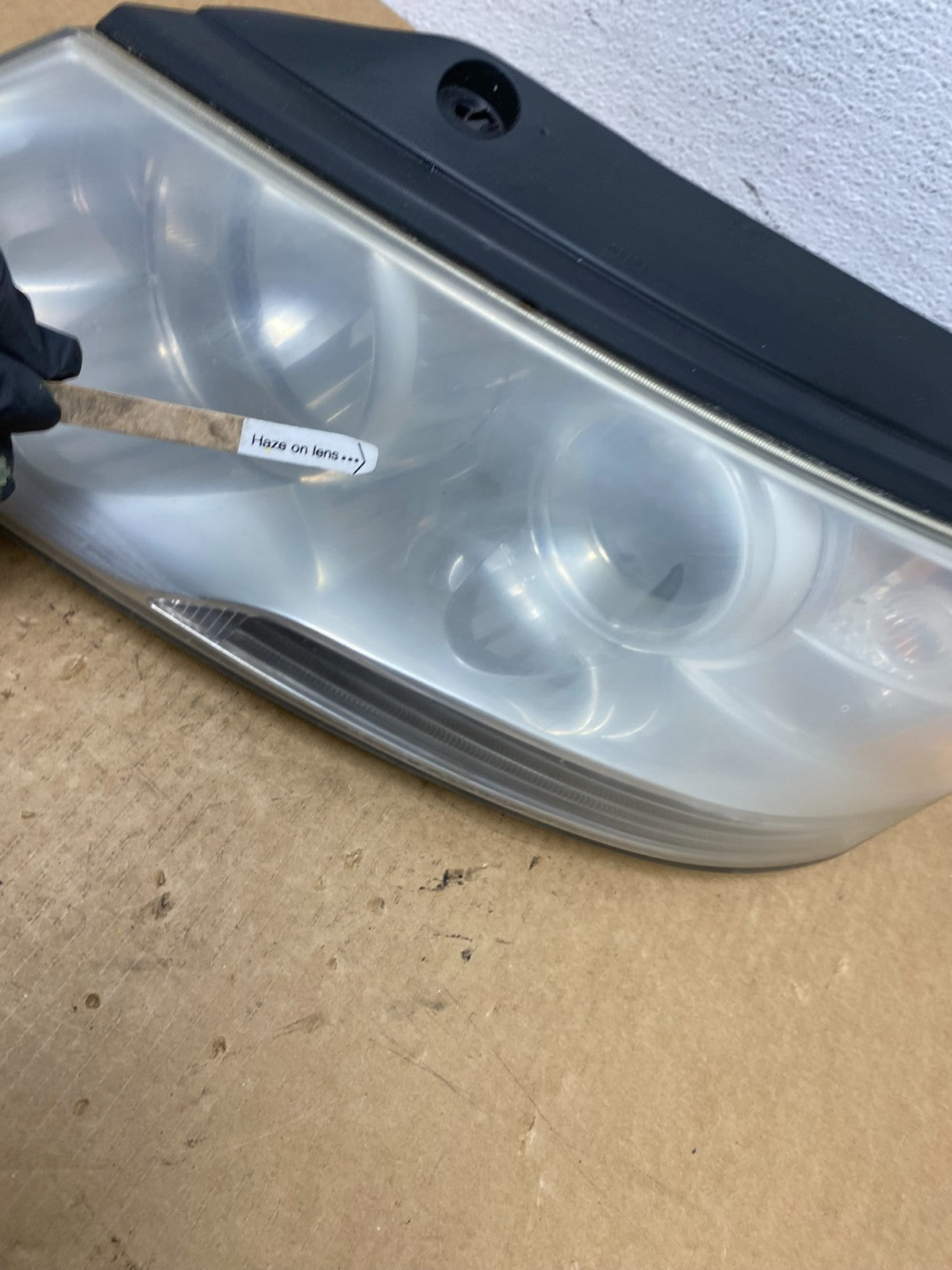 2009 - 2010 Hyundai Sonata Left Driver LH Side Headlight Halogen Oem AC1844 DW4