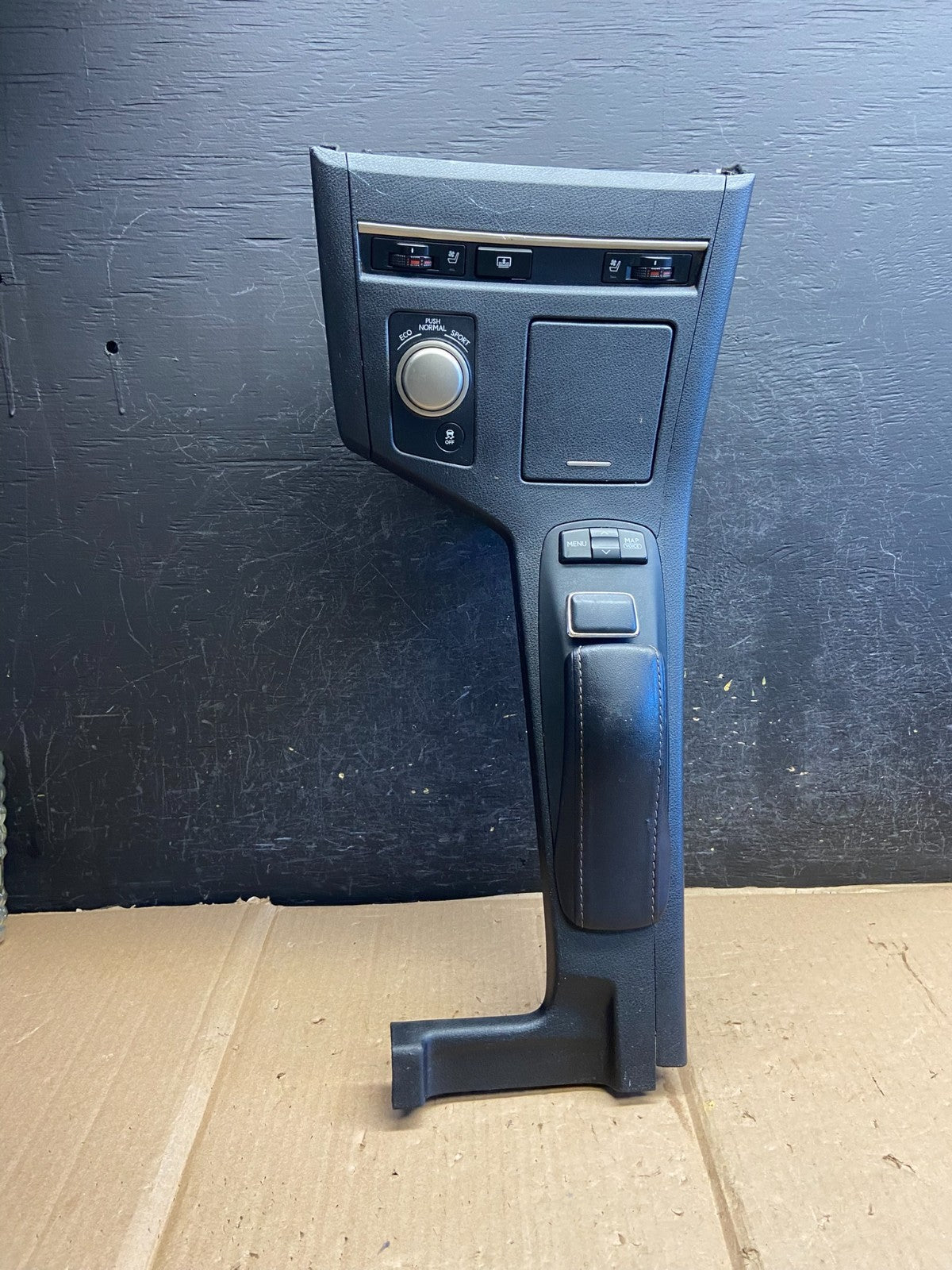 2013 to 2018 Lexus ES300H ES350 Center Console Shifter Bezel Trim ai2692 DG0