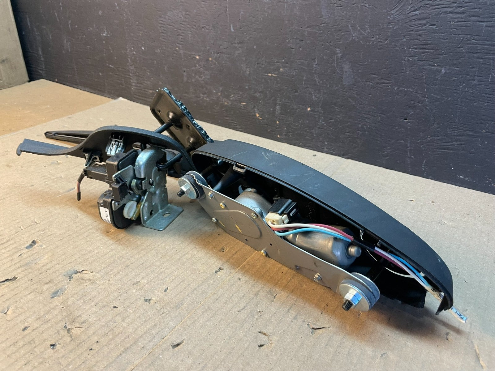 2011-2013 Jeep Grand Cherokee Tailgate Back Door Rear Wiper Motor Wiper AB789 DG7