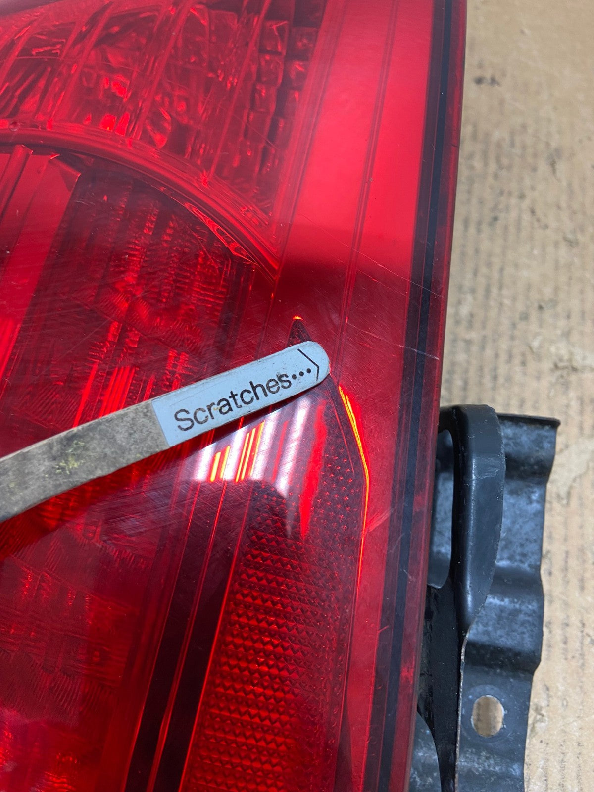 2004 2005 2006 Acura TL Right Passenger Rh Side Tail Light AE2759 LK3