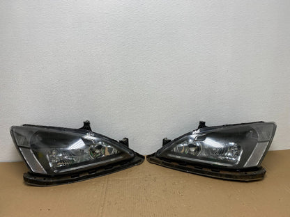 2003 - 2007 Honda Accord Left+Right Set Halogen Headlights AB6878 DW0