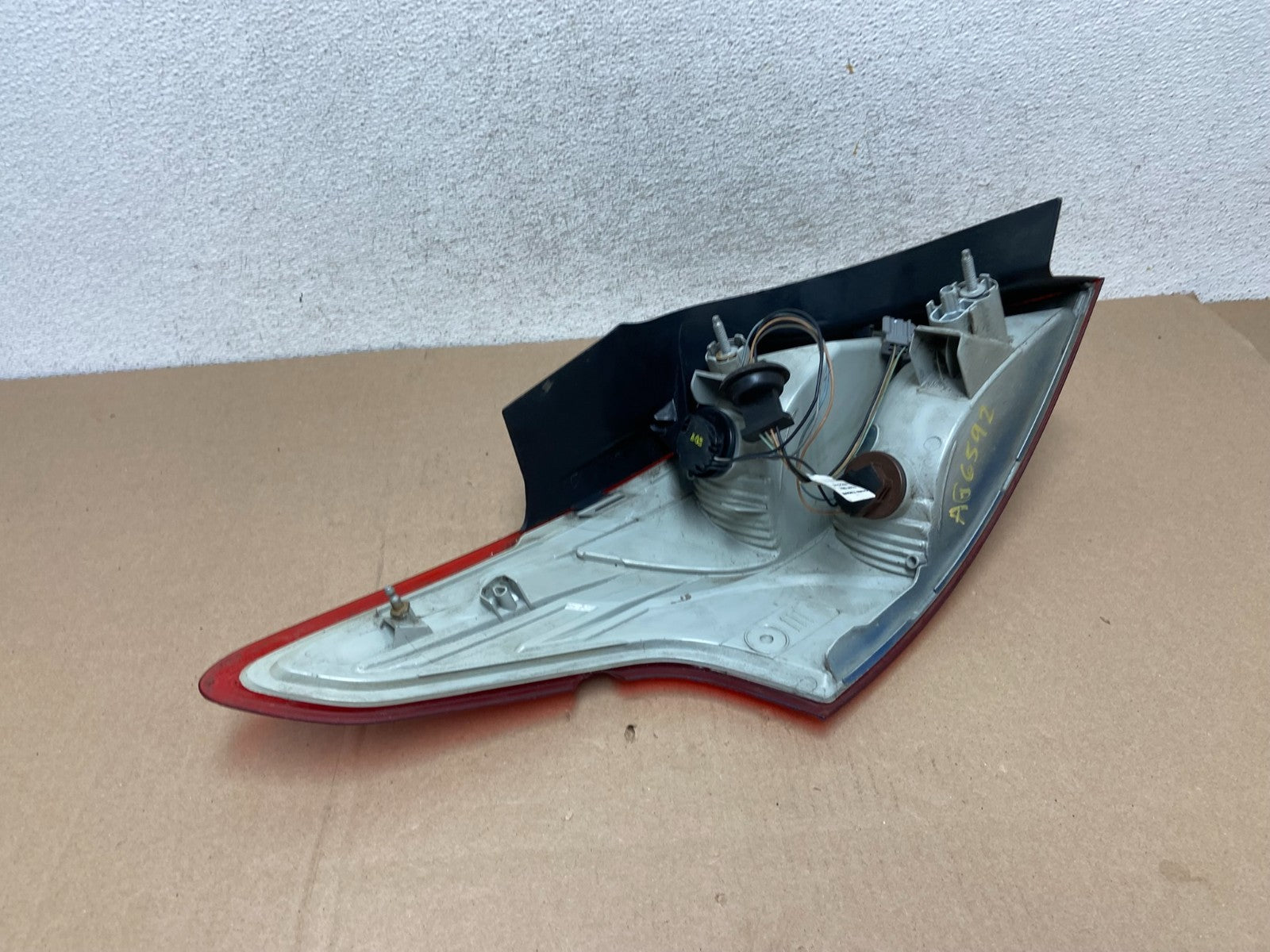 2012 2013 2014 Ford Focus Sedan Right Passenger Rh Side Tail Light AG6592 DW9