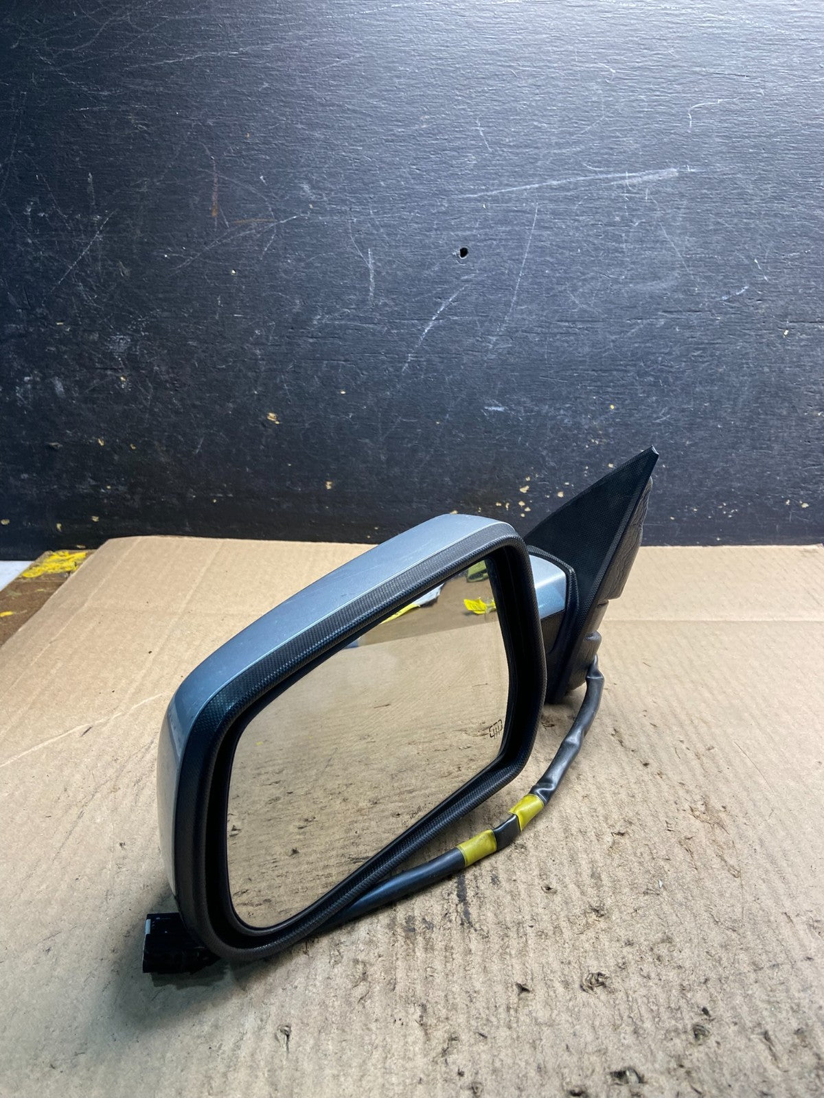 2010 to 2015 Chevrolet Equinox Left Side Heated View Door Mirror OEM z0665 DG9