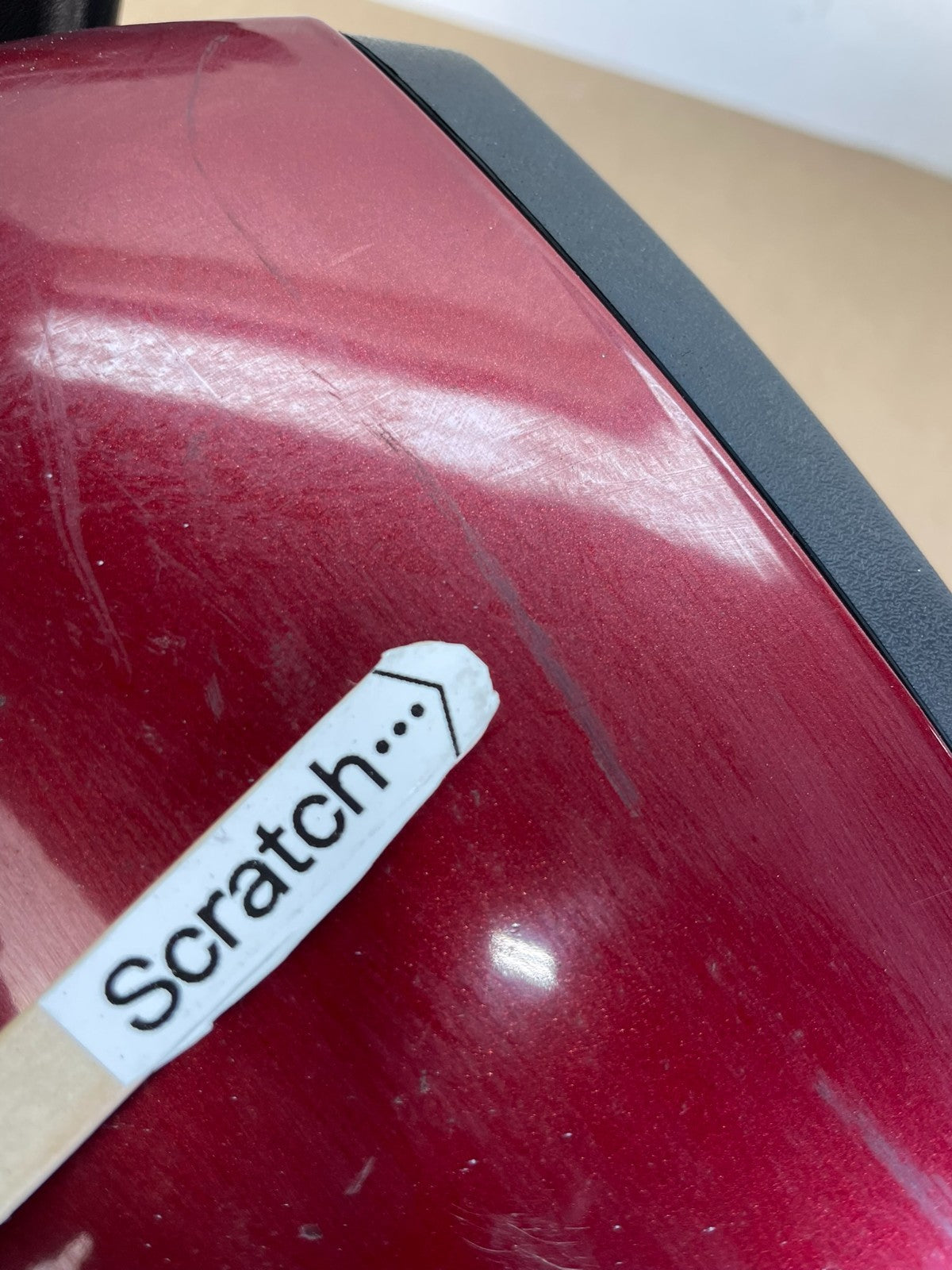 2013 - 2016 Ford Escape Left Driver LH Power Door Mirror AH6114 DG5