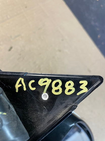 2012 to 2017 Hyundai Veloster Right Passenger RH View Door Mirror AC9883 LK9