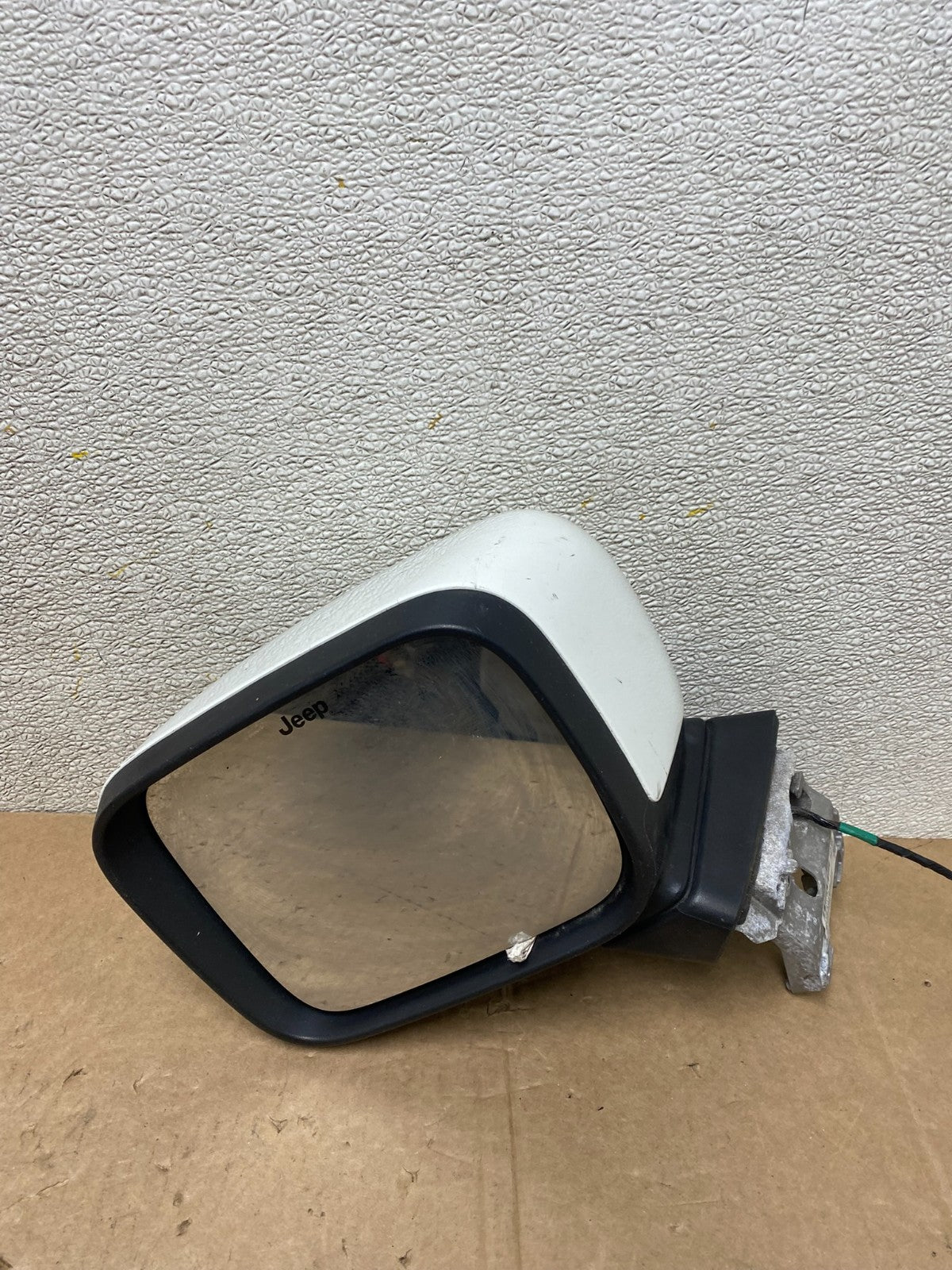 2015 to 2022 Jeep Compass Left Driver LH Heated View Door Mirror W8821 DG8