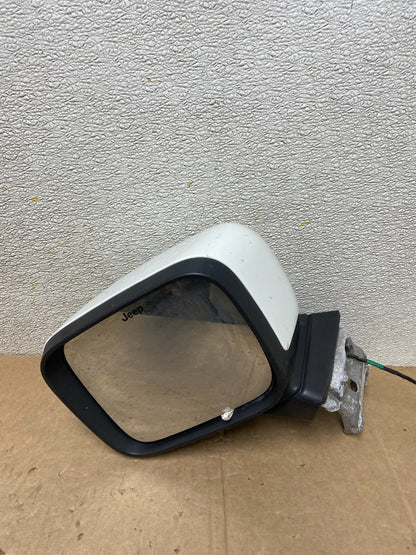 2015 to 2022 Jeep Compass Left Driver LH Heated View Door Mirror W8821 DG8