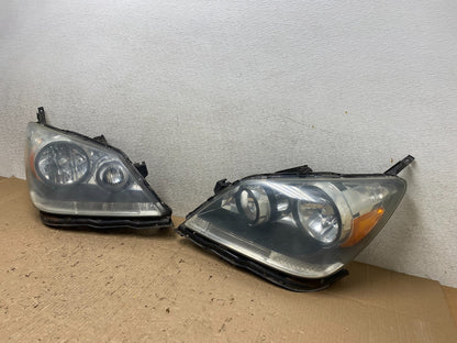 2005 2006 2007 Honda Odyssey Left+Right Set Halogen Headlights T7989 DW1