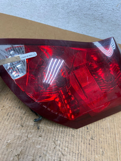 2003-2007 Saturn Ion Passenger Right RH Side Tail Light Tail Light AE1201 LK4