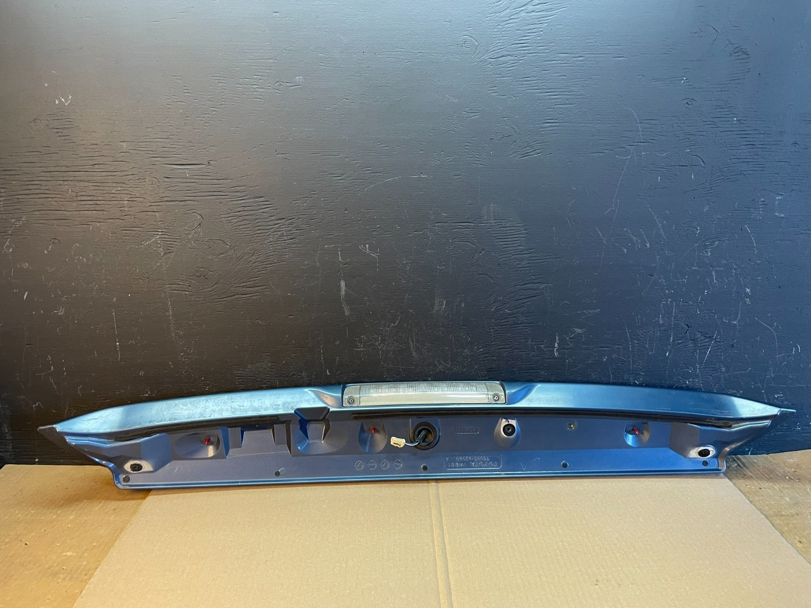 2006-2012 Toyota RAV4 Rear Upper Liftgate Spoiler Hatch 3RD Brake Light AB79077