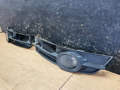 2004 to 2008 Audi B7 A4 Sedan Front Left+Right Set Fog Lights Grill Cover AA91812