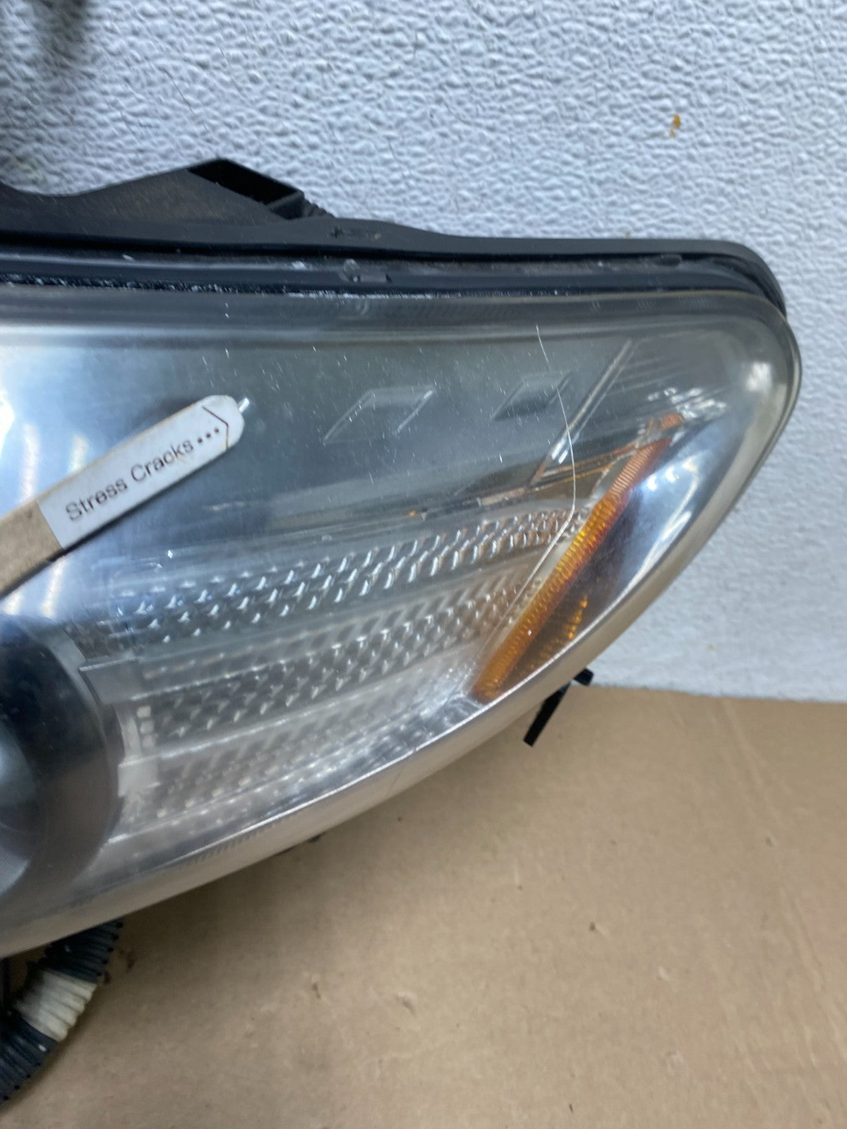 Halogen 2011 2012 2013 2014 Nissan Murano Headlight Left Driver LH AG4297 DW4