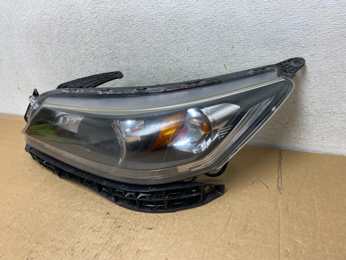 2013 to 2015 Honda Accord Sedan Headlight Left Driver Lh Side AI3532 DW1