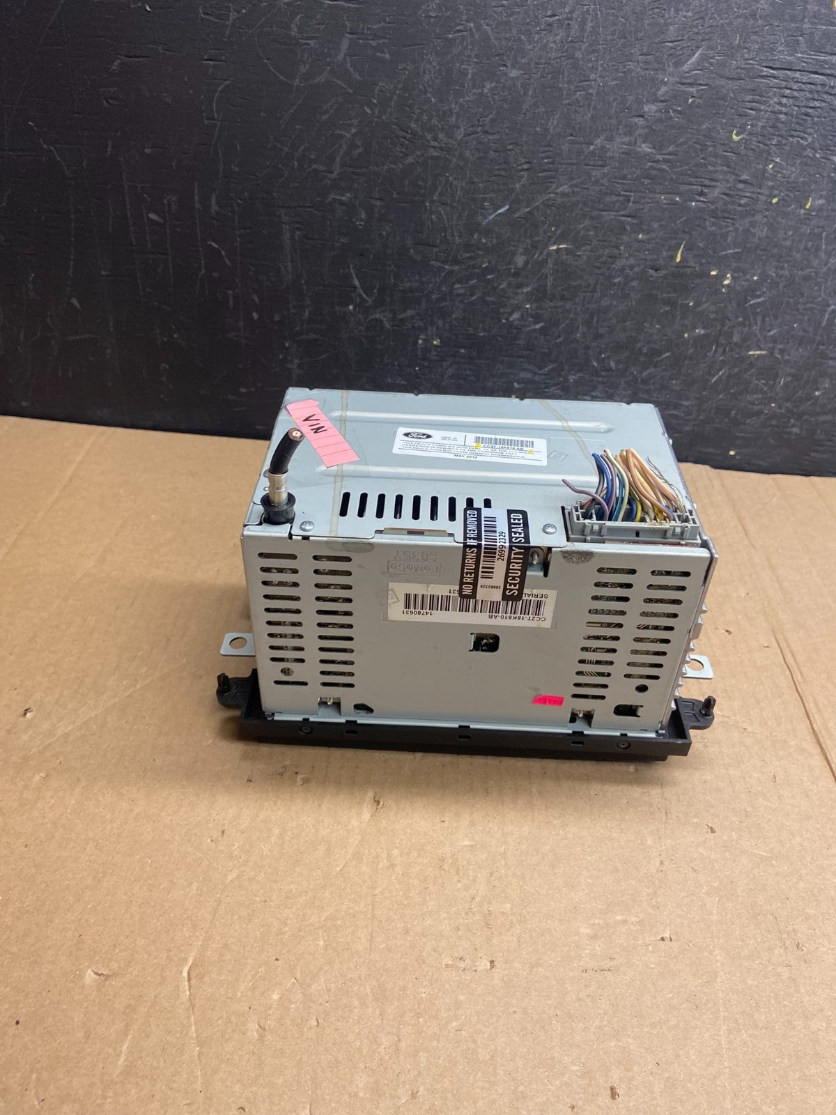 2012-2013 Ford E150 E250 E350 AM FM Radio Stereo Receiver ae4391 DG3