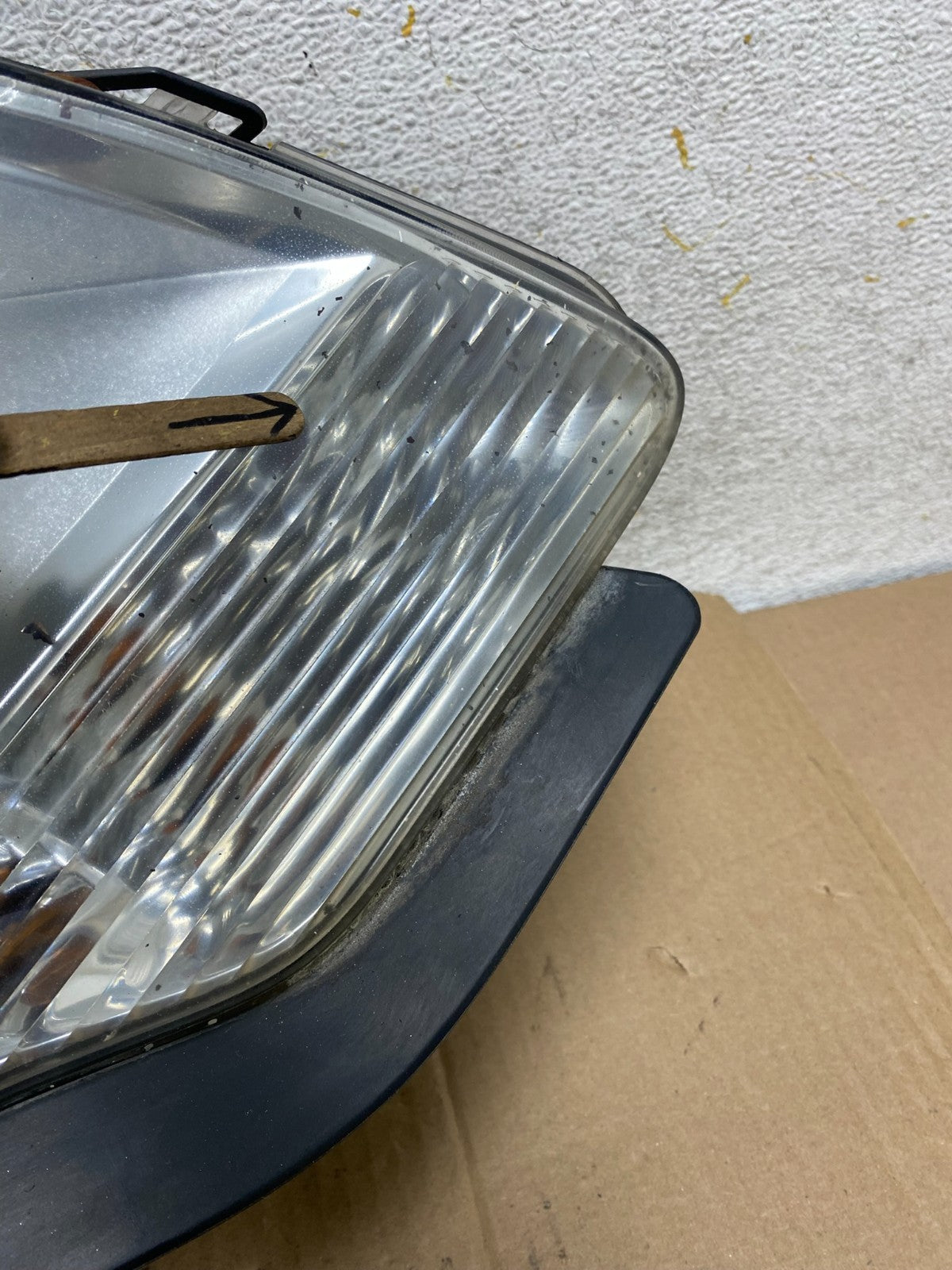 2007-2012 Gmc Acadia Halogen Headlight Right Passenger Side AI1266 DW6