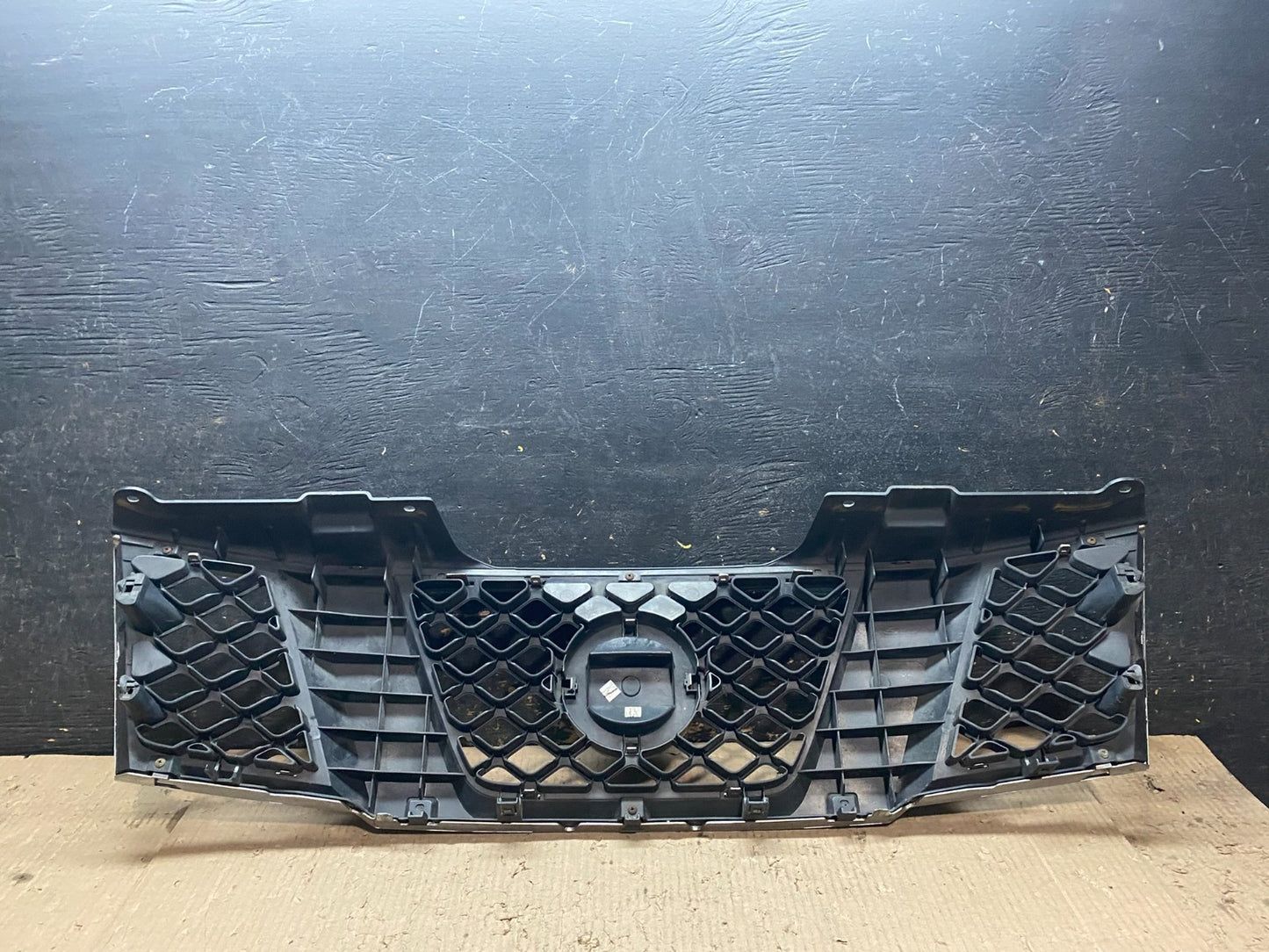 2005 2006 2007 Nissan Pathfinder Chrome Front Upper Grill Grille Oem X8290 DG3
