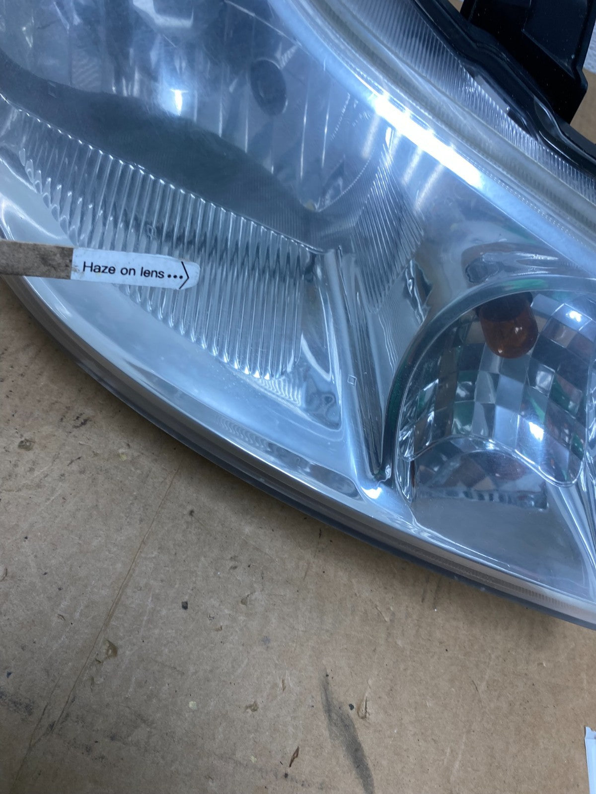 2007-2013 Suzuki SX4 Right Passenger RH Side Halogen Headlight AE3286 DW5