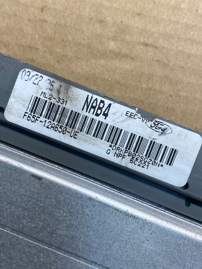 1997 Ford F150 F250 4.6L Engine Control Unit ECU Computer Module AI7519 DG2