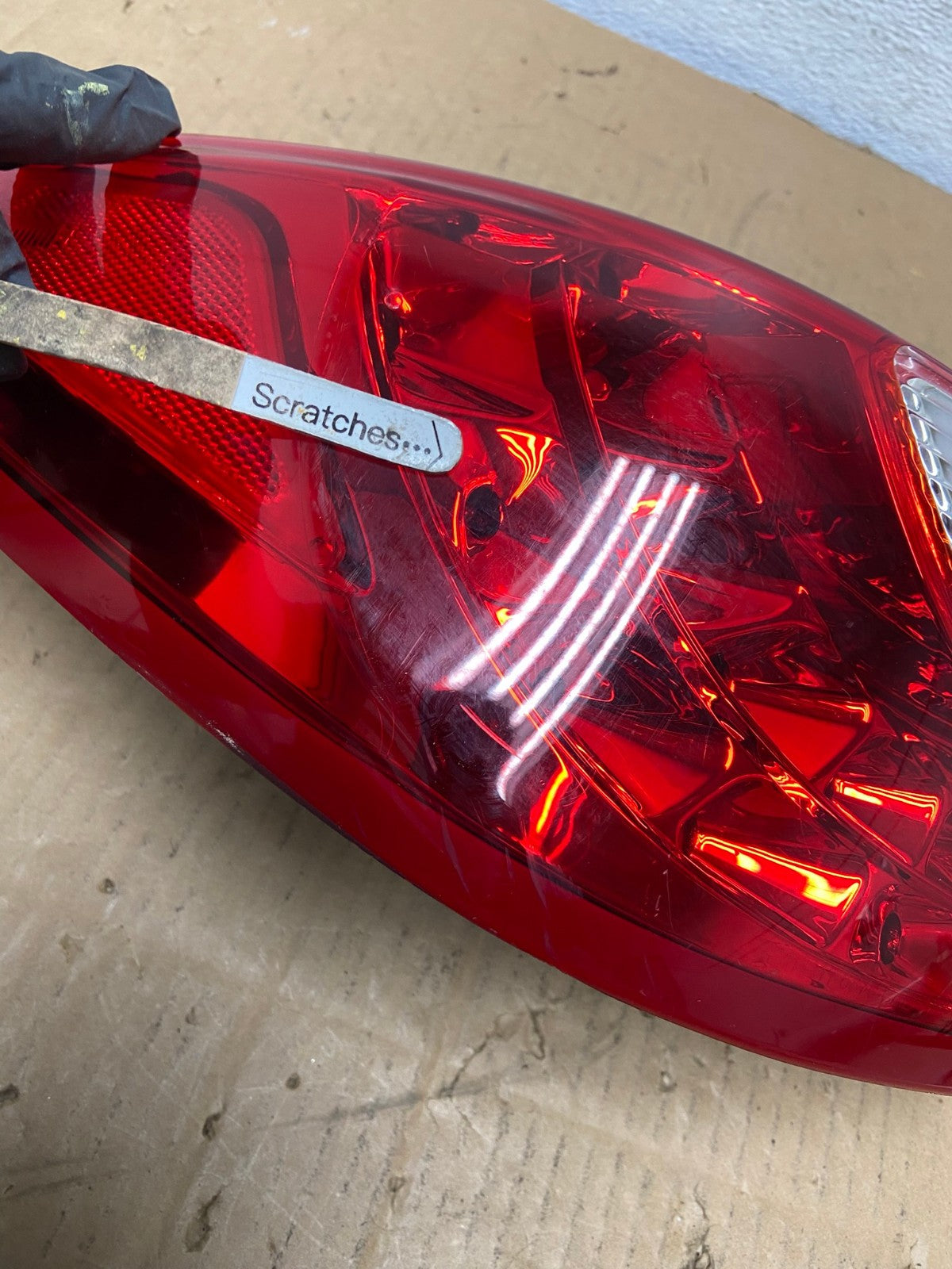 2013-2015 Infiniti JX35 QX60 Left Driver LH Led Tail Light DEPO AD1046 LK3