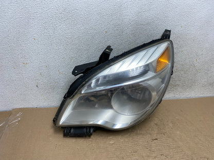 2010-2015 Chevrolet Equinox Halogen Headlight Left Driver LH Side AH9529 DW2