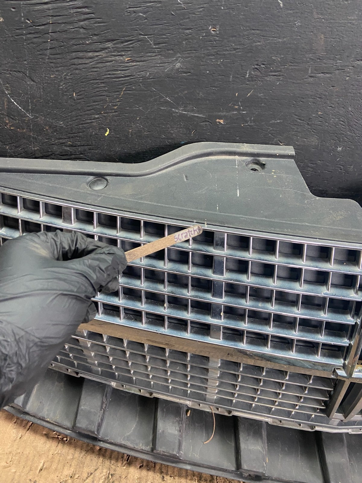 2007 to 2010 Lincoln Mkx Front Upper Grill Grille OEM R7223 DG3