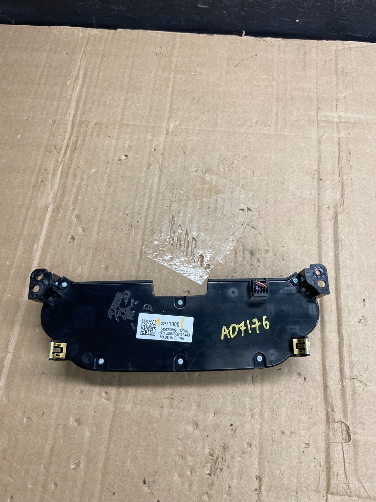 2013 2014 2015 Chevrolet Malibu AM FM Radio Control Panel AD7176 DG3