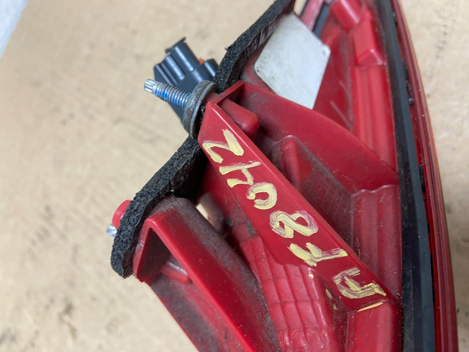 2014 to 2020 Chevrolet Impala Right Passenger RH Side Inner Tail Light AF8042 DW6
