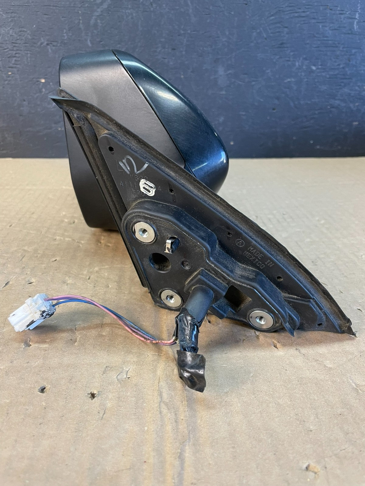 2010-2014 Subaru Legacy Outback Left Driver Side Door Mirror AC9820 DW9