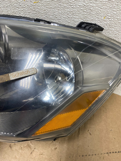 2005 to 2006 Nissan Altima Left+Right Side Set Halogen Headlights X2568 DW6