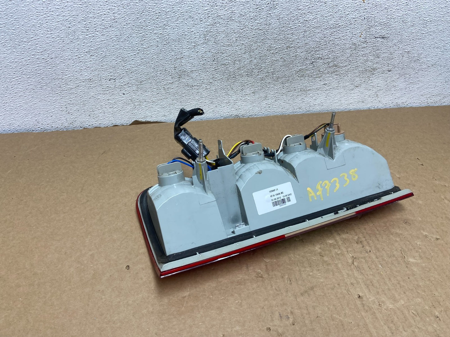 2010 to 2013 Ford Transit Connect Right Passenger Side Tail Light AF7338 DW6